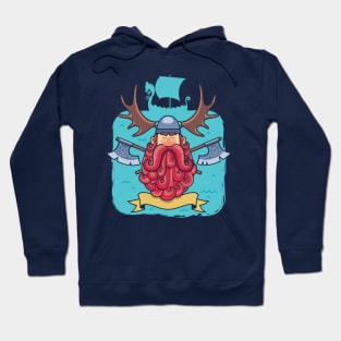 Viking Portrait Hoodie